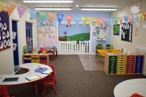 Preschool Room 3-5 years